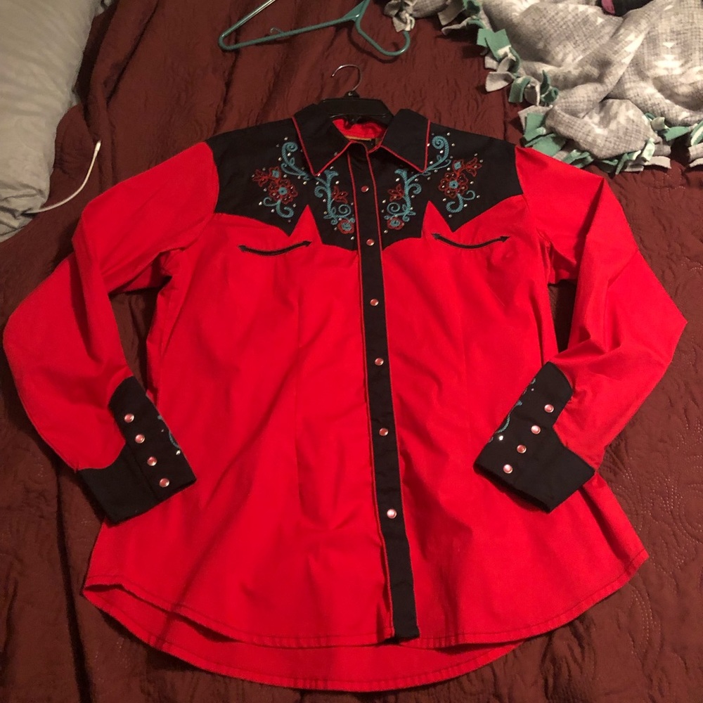 Women’s western button up
